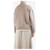 Bottega Veneta Brauner, dicker Wollpullover - Größe S  - Ansicht 2