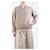 Bottega Veneta Brauner, dicker Wollpullover - Größe S  - Ansicht 3