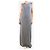 Autre Marque Graues Wollmischung-Midi-Kleid - Größe UK 10 - Ansicht 3