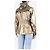 Louis Vuitton Gold Monogram Shell-Jacke - Größe UK 12 Golden - Ansicht 2