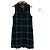 Autre Marque YORKLAND Karo-Kleid Grün Marineblau