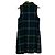 Autre Marque YORKLAND Karo-Kleid Grün Marineblau - Ansicht 2