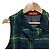 Autre Marque YORKLAND Karo-Kleid Grün Marineblau - Ansicht 3