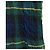 Autre Marque YORKLAND Karo-Kleid Grün Marineblau - Ansicht 4