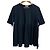 Autre Marque yori Flare Gathered Cutsew Blau Marineblau