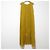 Autre Marque Vestido sin mangas Ray Beams Amarillo - vista 2
