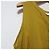 Autre Marque Vestido sin mangas Ray Beams Amarillo - vista 4