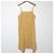 Autre Marque Vestido sin mangas Ray Beams Amarillo - vista 7