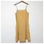 Autre Marque Vestido sin mangas Ray Beams Amarillo - vista 8