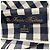 Autre Marque Pantaloni a Quadri Cropped Brooks Brothers Bianco - vista 4