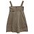 Autre Marque Gestufetes Grosgrain-Kleid FOXEY NEW YORK Beige - Ansicht 2