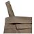 Autre Marque Gestufetes Grosgrain-Kleid FOXEY NEW YORK Beige - Ansicht 3