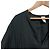 Autre Marque Camicia in lino con scollo a V NO CONTROL AIR Nero - vista 2