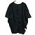 Autre Marque Camicia in lino con scollo a V NO CONTROL AIR Nero - vista 3