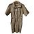 Gucci Safari Kleid Braun