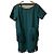 Sacai Fransenkleid Grün - Ansicht 2