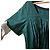 Sacai Fransenkleid Grün - Ansicht 3