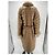 Piumino beige S MAX MARA - vista 3