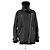 Chaqueta bomber Acne de cuero negro y lana