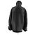 Chaqueta bomber Acne de cuero negro y lana - vista 2