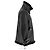 Chaqueta bomber Acne de cuero negro y lana - vista 3
