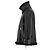 Chaqueta bomber Acne de cuero negro y lana - vista 4