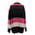 Khaite Kaschmirpullover mit Streifen Rosa Pink  - Ansicht 2