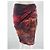 Falda estampada de viscosa roja Helmut Lang - vista 2