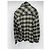 Camicia a quadri Off White verde in cotone M - vista 3