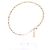 Agatha Ruiz de la Prada Bracciale dorato con strass D'oro - Ansicht 4