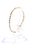 Agatha Ruiz de la Prada Bracciale dorato con strass D'oro - Ansicht 5