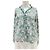 Whistles Camicia bianca con stampe blu Multicolore