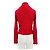 Top de cuello alto rojo con logo DKNY Jeans Roja - vista 2