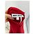 Top de cuello alto rojo con logo DKNY Jeans Roja - vista 5
