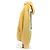 Autre Marque Sudadera con capucha amarilla Amarillo - vista 3