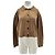 Autre Marque Brauner Wollcardigan
