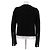 Céline Short Wool Jacket Navy Blue Black - view 2