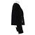 Céline Short Wool Jacket Navy Blue Black - view 3