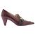 Décolleté Tod's in pelle marrone con cinturini Taglia 40 - vista 2