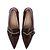 Décolleté Tod's in pelle marrone con cinturini Taglia 40 - vista 4