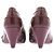 Décolleté Tod's in pelle marrone con cinturini Taglia 40 - vista 5