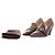 Décolleté Tod's in pelle marrone con cinturini Taglia 40 - vista 7