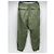 Autre Marque Pantalones cargo AMBUSH caqui de algodón - vista 2