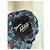 Autre Marque Vestido envelope estampado azul Multicor - vista 4