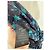Autre Marque Vestido envelope estampado azul Multicor - vista 5