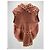 Bolero de lana rosa Alaïa - vista 2