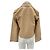 Autre Marque MALINA Lederfischjacke Beige Größe 36 - Ansicht 2