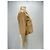 Autre Marque MALINA Lederfischjacke Beige Größe 36 - Ansicht 3