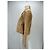 Autre Marque MALINA Lederfischjacke Beige Größe 36 - Ansicht 4
