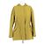 Parka Loro Piana de cachemira amarilla Talla 40 Amarillo
